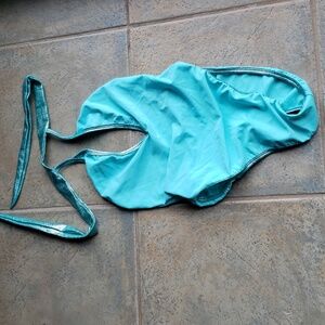 J. Valentine light blue body suit. New without tags. Size s/m
